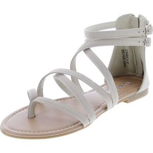 Anna Shoes Casey-2 Beige Womens sandals 7.5 NEW